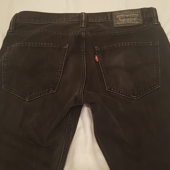 Levi's Denim - Vintage Levis Rare black jeans woman W28 L30